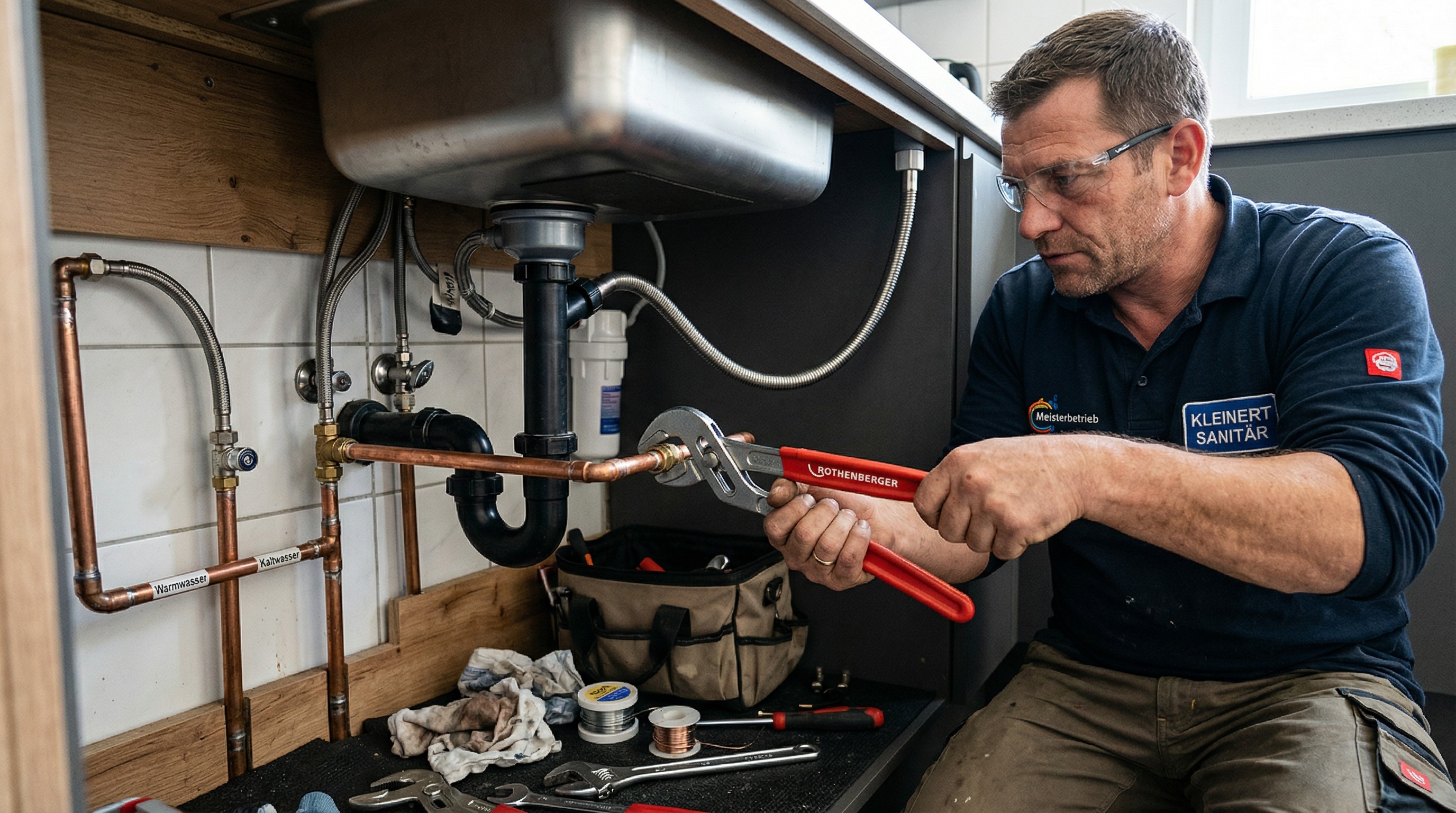 Hänsler Sanitär, Heizung, Blech, Solar – Sanitärinstallateur Moos